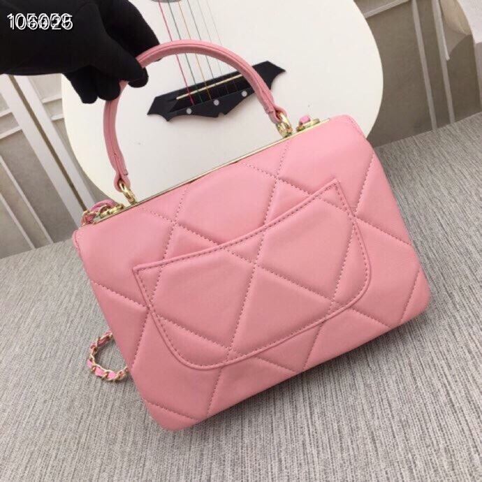 Ch**el top handle bags